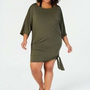 Michael Michael Kors Side Tie Swim Cover Up NWOT